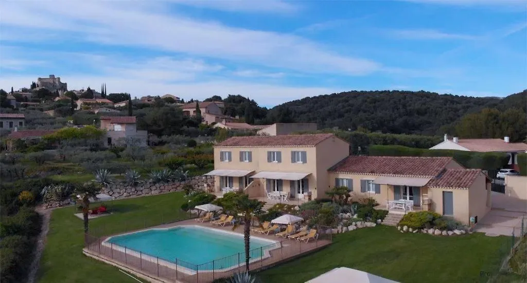 Gite Palma, Vue Exceptionnelle Vallee Provencale Le Barroux 0*,