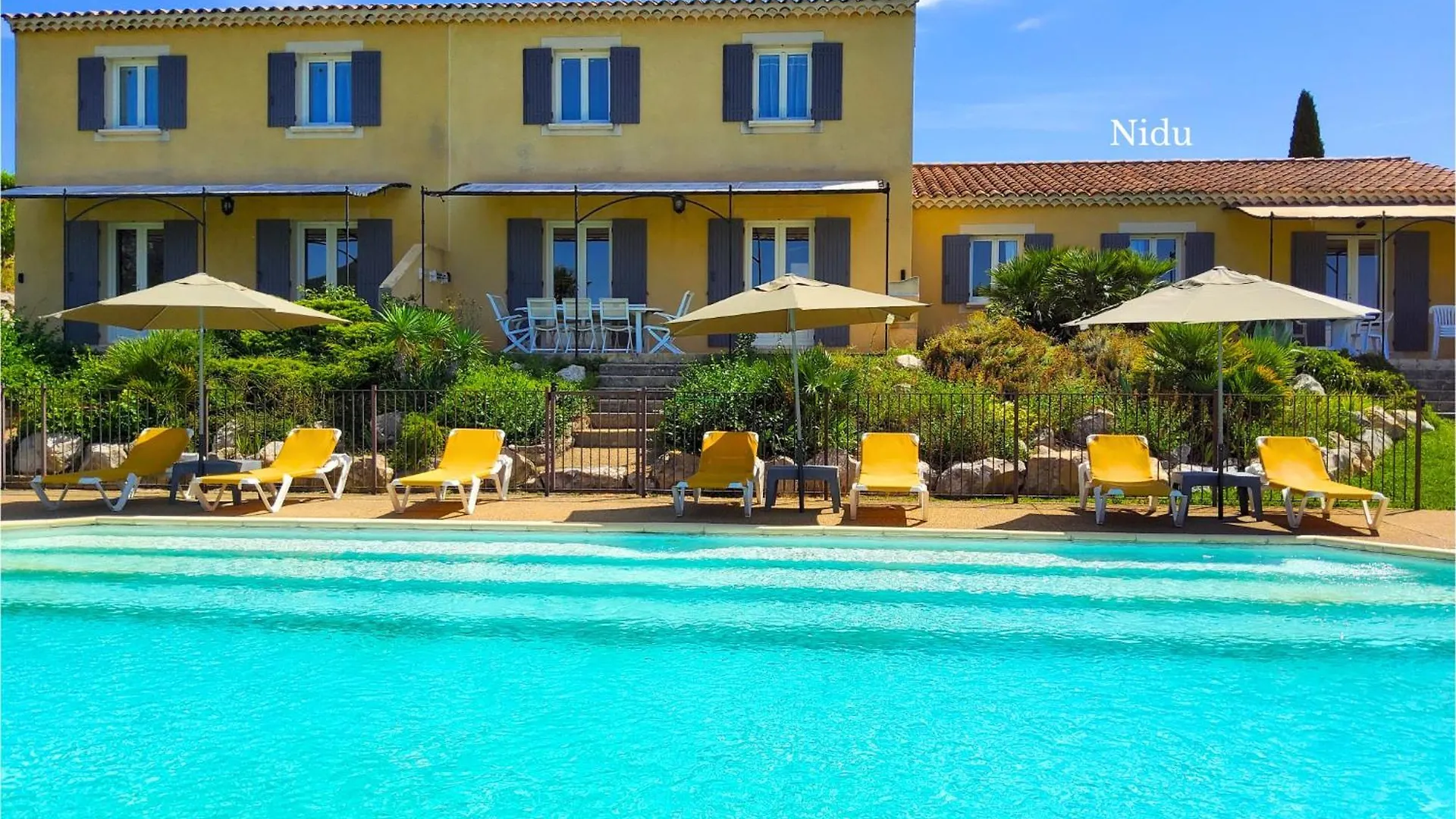 Holiday home Gite Palma, Vue Exceptionnelle Vallee Provencale Le Barroux