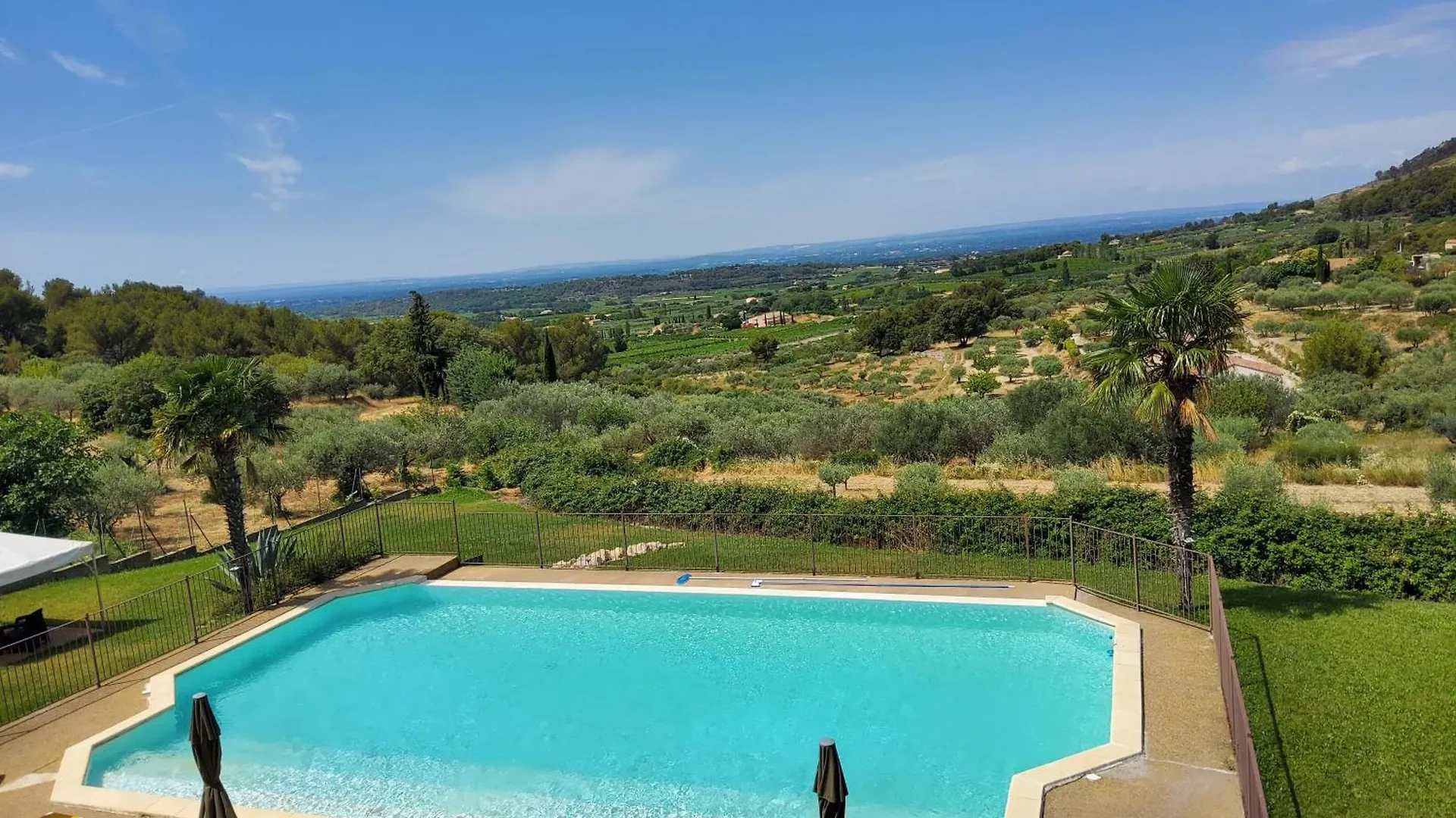 Gite Palma, Vue Exceptionnelle Vallee Provencale Le Barroux 0*,