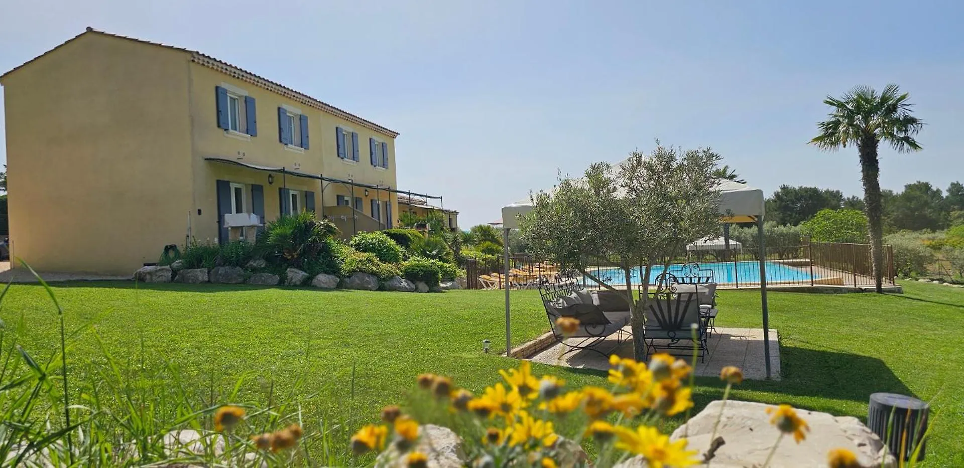 Gite Palma, Vue Exceptionnelle Vallee Provencale Le Barroux Holiday home