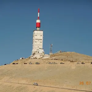  Séjour à la campagne Pour Cyclistes Au Mt Ventoux